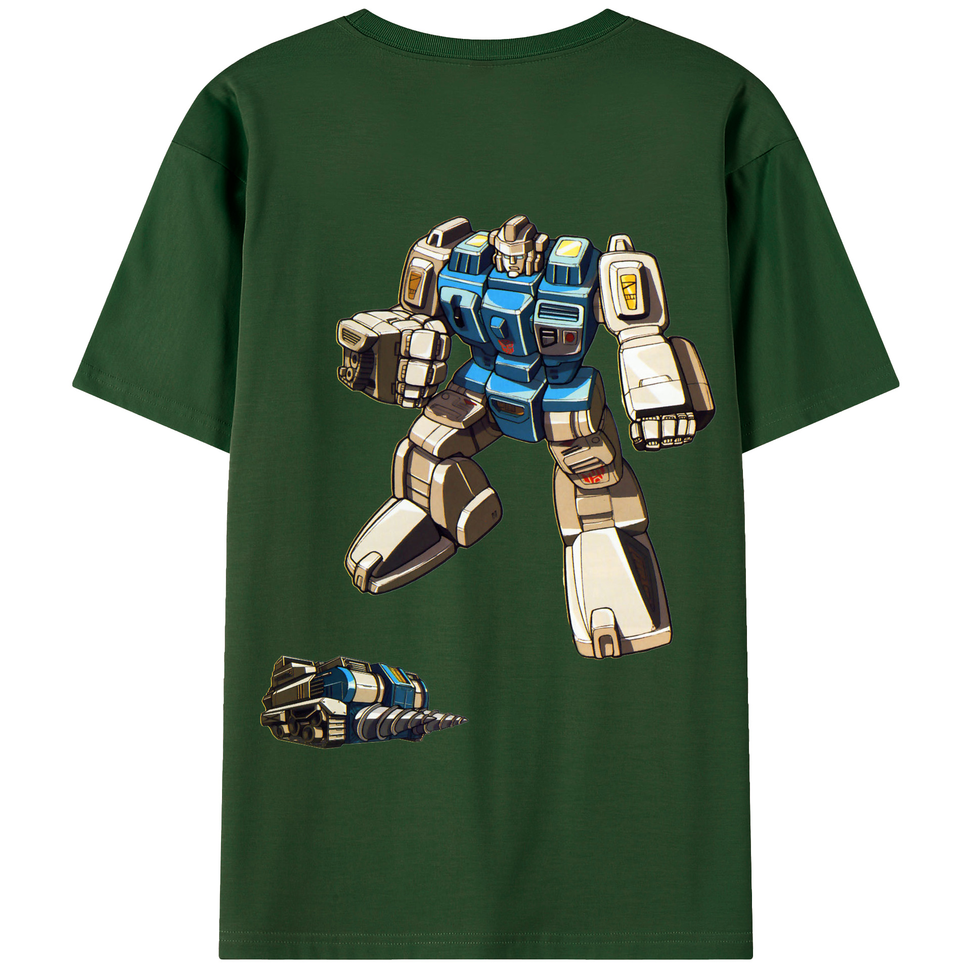 （画像用）  綿100％半袖Tシャツ（背面プリント）